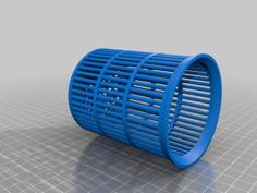 Pumpenfilter, Pump Filter For Swimming Pool Pump 3D Printer Model