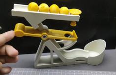 Lever Ball Device 3D Printer Model