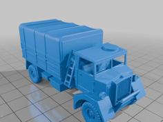 G.S. KARRIER TRUCK K6 3D Printer Model