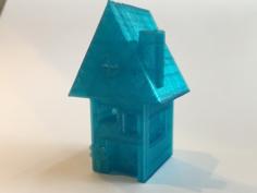 Mya’s House 3D Printer Model