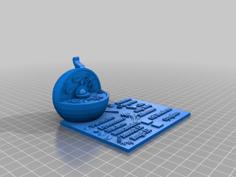 Animal Cell 3D Printer Model