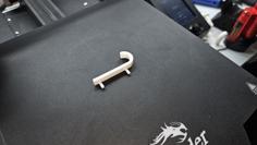 Hook For IKEA BESTA 3D Printer Model