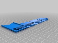 Blood On The Clocktower Display Holder 3D Printer Model