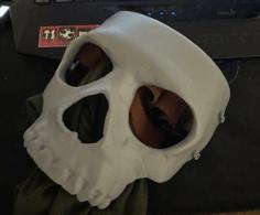 Mask Similar To COD Ghost 3D Printer Model