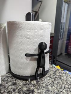 A Holder For Kitchen Paper 3D Printer Model