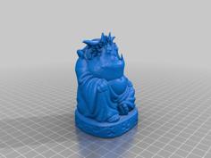 Goblin Buddha 3D Printer Model