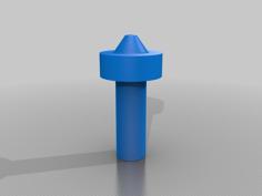 3D Printer Nozzle Replica 3D Printer Model