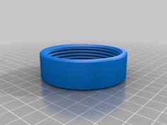 Thetford WC Toilet Flush Filling 3D Printer Model