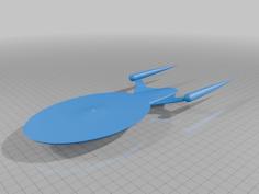 Inager Class-Star Trek 3D Printer Model