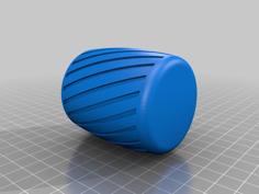 Stripped Flower Pot 3D Printer Model