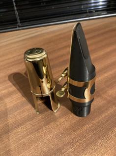 Tenor Saxophone Mouthpiece 2 Mm 3D Printer Model