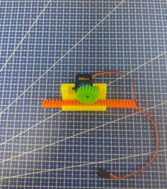 Servo Lineal 3D Printer Model