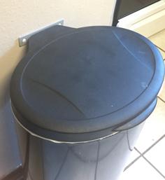 Trashcan Bumper 3D Printer Model