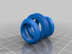 625ZZ Bearing Tires / Idler 3D Printer Model