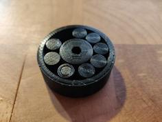 Bearing – 3D Printable, Print In Place 3D Printer Model