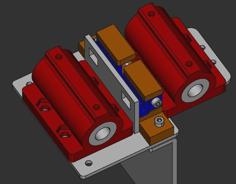 Anycubic I3 Mega X-Belt Tensioner 3D Printer Model