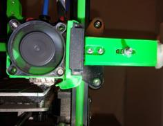 Remixed Shorter Rugged “Anet E10: X Belt Tensioner” By MrCrankyface 3D Printer Model