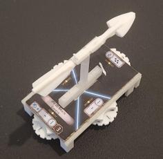 IPV-2C “Carrion Spike” Stealth Corvette (Armada Legacy) 3D Printer Model