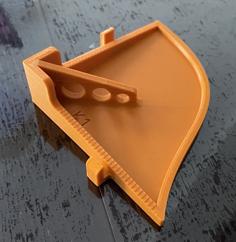 A Durable Cage Shelf 3D Printer Model