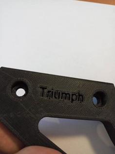 Paracatena Triumph (chain Protection Triumph) 3D Printer Model