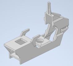 Goosky S2 Airframe 3D Printer Model