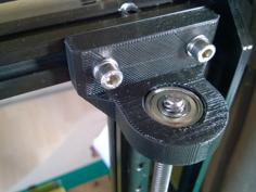 Prusa I4 Z Axis Bearing (m8 Trapezoidal) 3D Printer Model