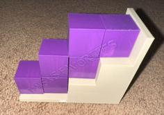 Survivor Crates Steps Puzzle 2 3D Printer Model