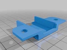 MicroSD Extender Holder 3D Printer Model