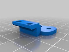 BLTouch Sensor Mount Raised For Folger Tech 2020 Prusa I3 3D Printer Model