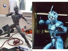 Guyver By D3v1lman COMBAT STANCE 3D Printer Model