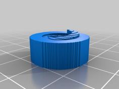 (3D Slash) Tuerca_12_X_3_x_45 3D Printer Model