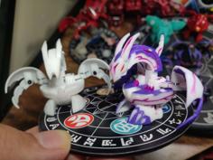 Silent Naga – Bakugan 3D Printer Model