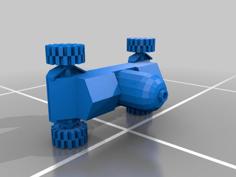 Steamcar 3D Printer Model