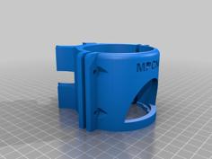 MPCNC Makita RT0701C Tool Holder 3D Printer Model