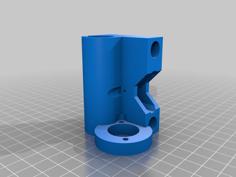 Wilson II X-Carriage Ends 3D Printer Model