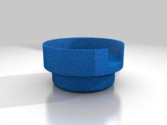 Couch Coffee Mug Holder 3D Printer Model