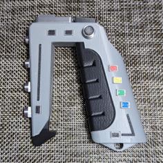 Space:1999 Stun Gun Sidearm 3D Printer Model