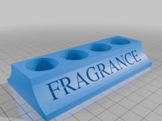 FRAGRANCE SUPPORT 3D Printer Model