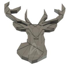 Reindeer 3D Printer Model