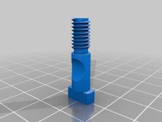 Bass Clarinet Peg Holder 3D Printer Model