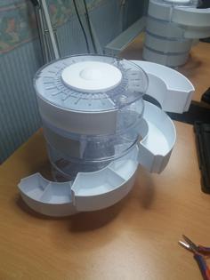 Spool Storage System 3D Printer Model