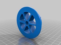 Filament Spool Holder – D=53mm / D=8,5mm 3D Printer Model