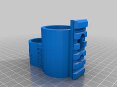 BEEMAN MOUNT 3D Printer Model