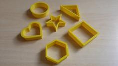 Clay Cutters 3D Printer Model