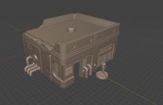 HOSPITAL FALLOUT 2 3D Printer Model