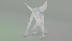 Low Poly Gremlin Phone Holder 3D Printer Model