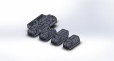 Oktober Guard U.R.S.A. Command HQ (GI Joe) 3D Printer Model