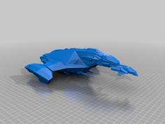 Moa Eve Online (New Model) 3D Printer Model