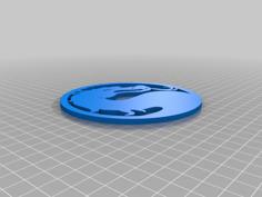 Mortal Kombat Dragon 3D Printer Model