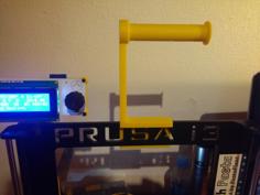 Prusa I3 Spool Support 3D Printer Model